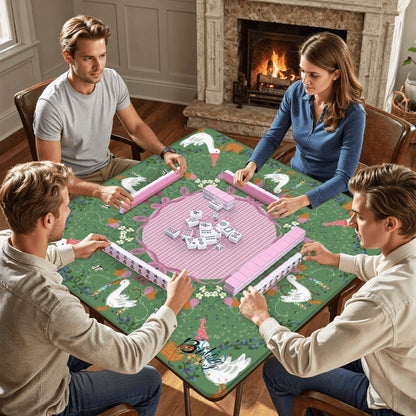 Get your goose Custom Mahjong Mat 31.5"x31.5" (Ship Rolled up)