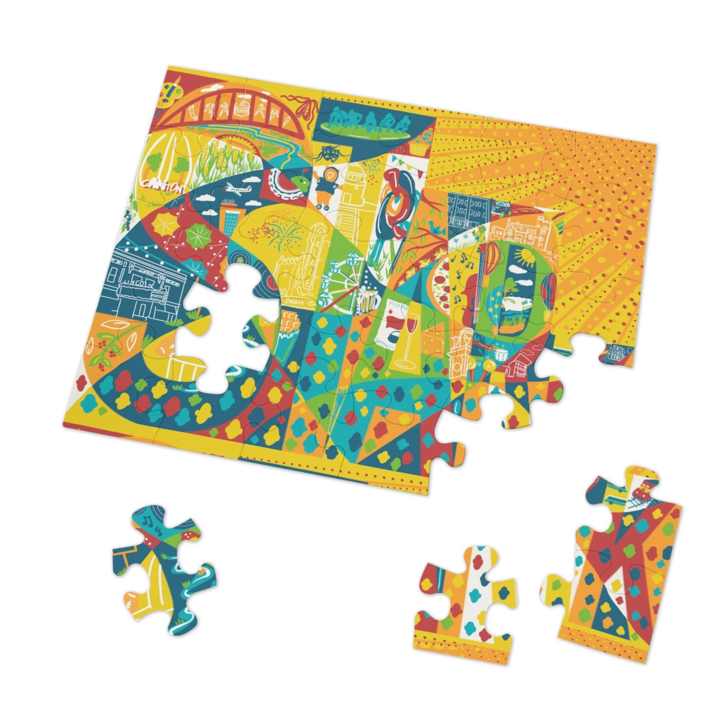 Stark-Jigsaw Puzzle (30, 110, 252, 500,1000-Piece)