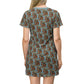Stark Hunger T-Shirt Dress (AOP)
