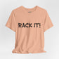 Rack It! Graphic Tee — Casual Statement Shirt for Gamers & Pool Players