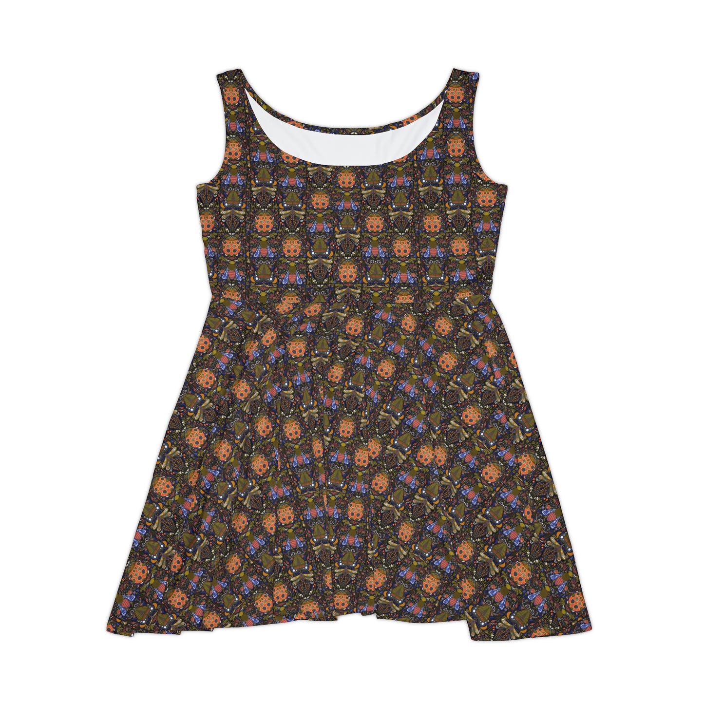 Bugs 1 Women's Skater Dress (AOP)