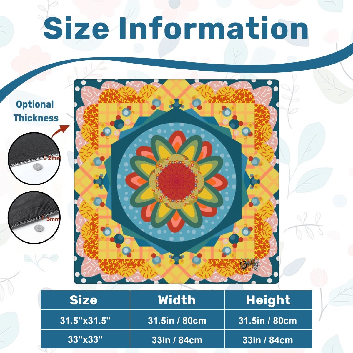 Mahjong Mat SleekSurface (Made in USA) variety of Designs