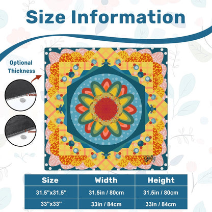 Mahjong Mat SleekSurface (Made in USA) variety of Designs