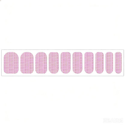 MAHJ, MAHJ, MAHJ Nail Stickers 100 Pcs