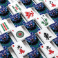 Folk Batty American Mahjong Tiles