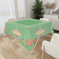 Pastel pickleball game Square Table Cloth Home Decor
