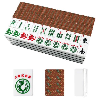American Mahjong Tiles Nene Traditional- multiple colorways