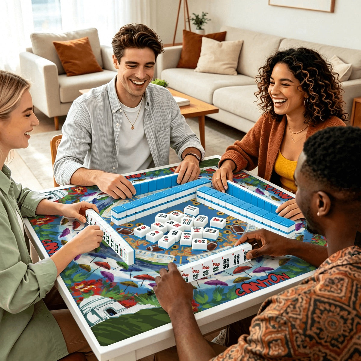 Mahjong Mat SleekSurface Stark County