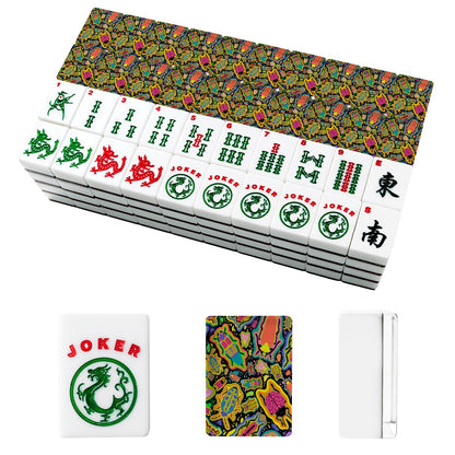A little Bug American Mahjong Tiles