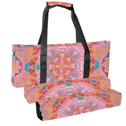 Mahjong Bag Set 2026 Pink Spring design
