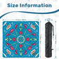 Winter’s warmth Mahjong Mat 31.5"x31.5" (Ship Rolled up)