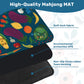 Farmers Market Mahjong Mat 31.5"x31.5" (Ship Rolled up)