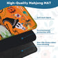 Folk art Halloween-Mahjong Mat 31.5"x31.5" (Ship Rolled up)