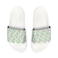 Women's Slide Sandals — Floral Pastel Removable-Strap Slides