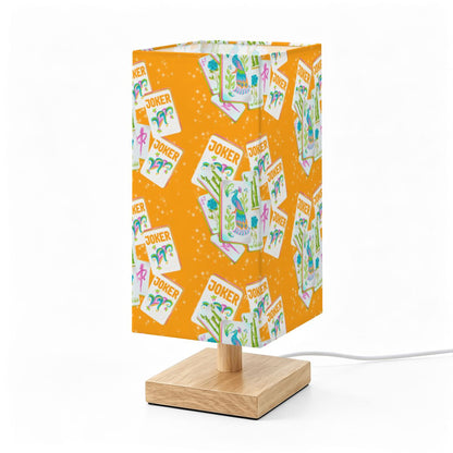 Large Square Table Lamp