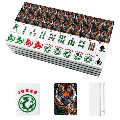 Tigress American Mahjong Tiles