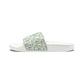 Women's Slide Sandals — Floral Pastel Removable-Strap Slides