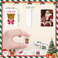 Santa Stories Glam Holiday Christmas Mahjong Tiles