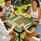 2026 Spring Green without directions-Mini Travel Mahjong Mat 20.9"x20.9" (Ship Rolled up)