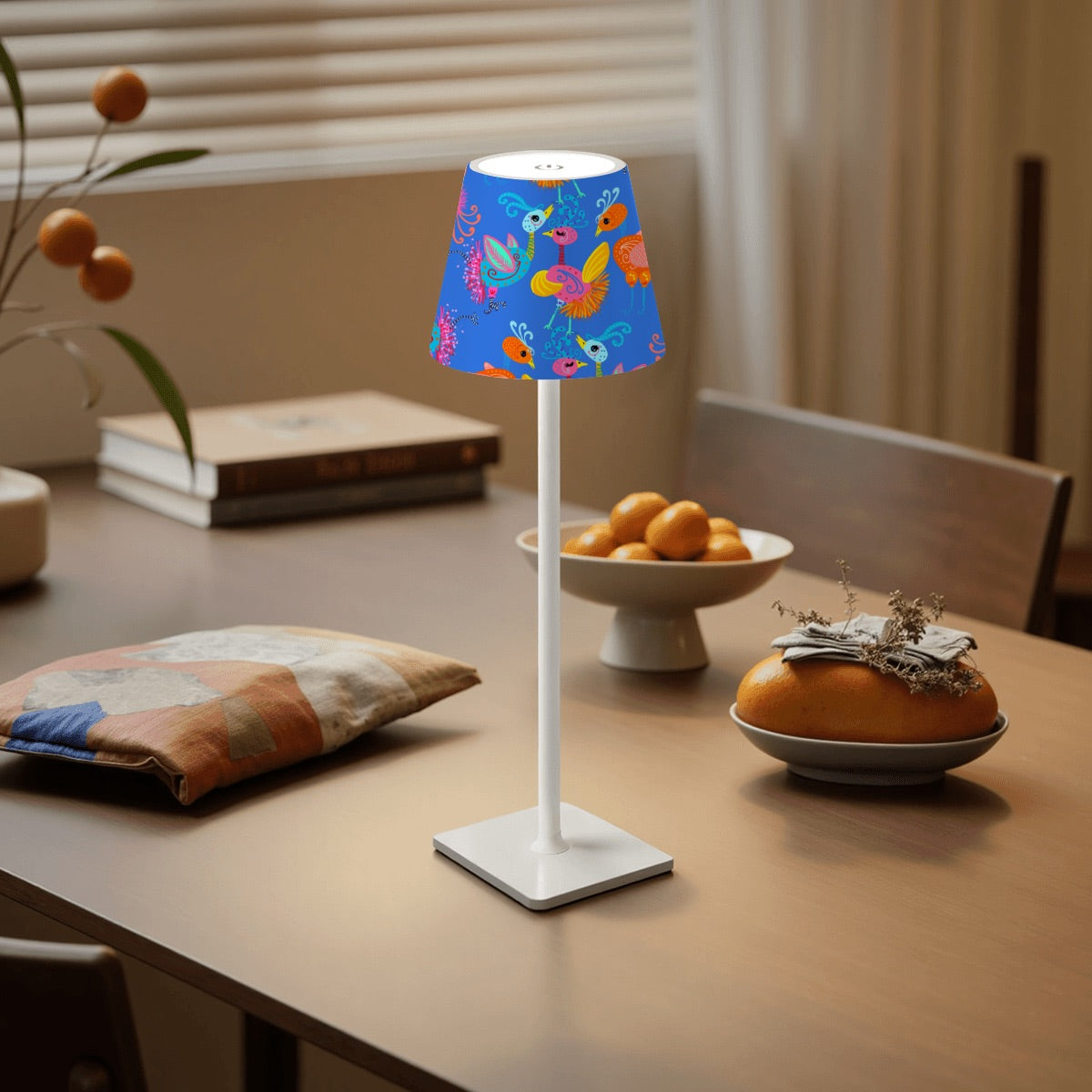 Bird circus LED Cordless Table Lamp
