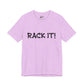 Rack It! Graphic Tee — Casual Statement Shirt for Gamers & Pool Players