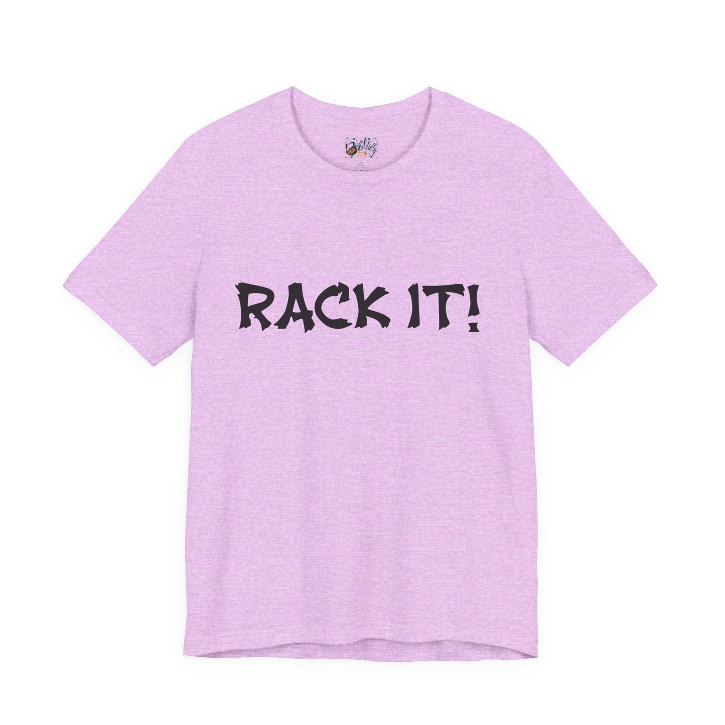 Rack It! Graphic Tee — Casual Statement Shirt for Gamers & Pool Players
