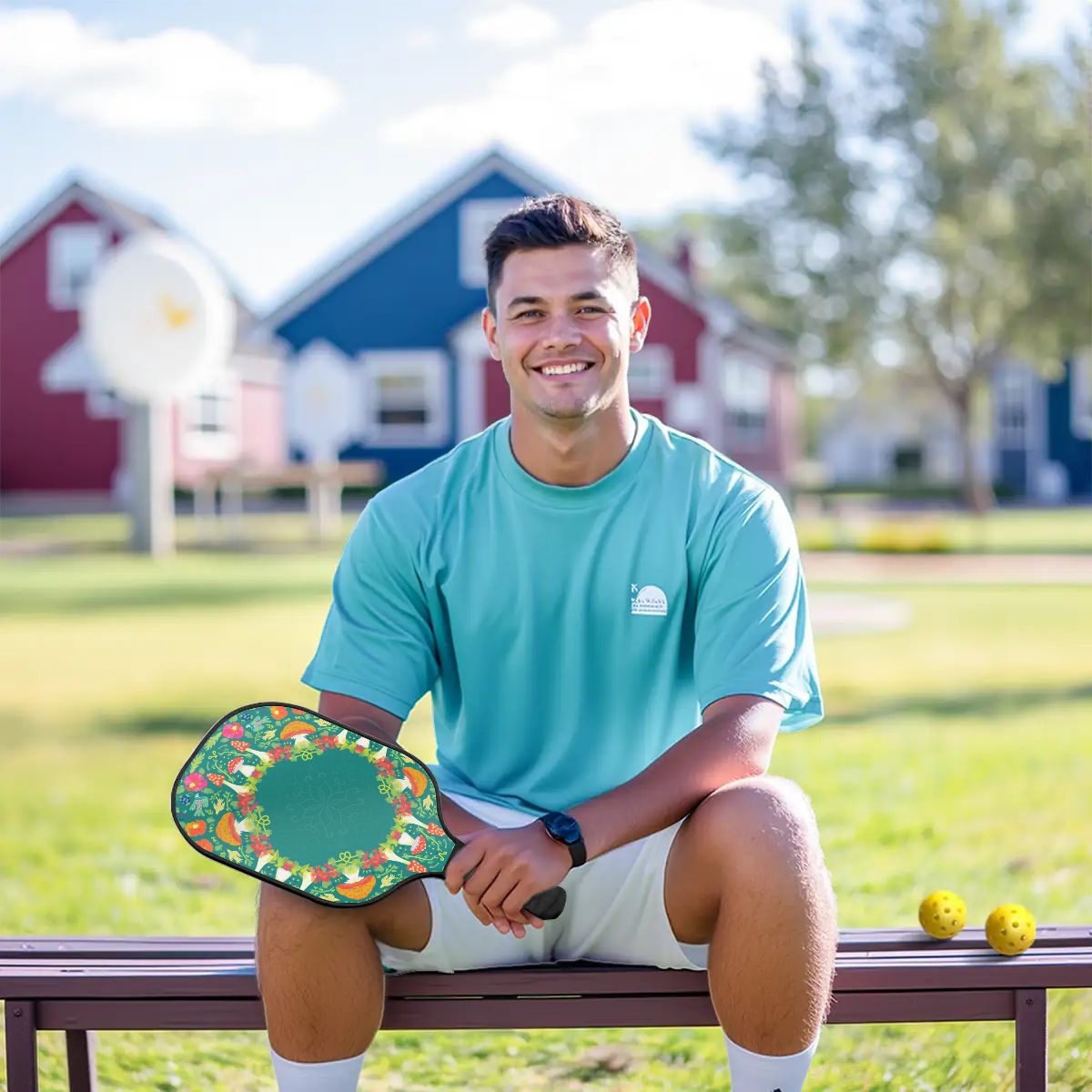 Custom Pickleball Paddle