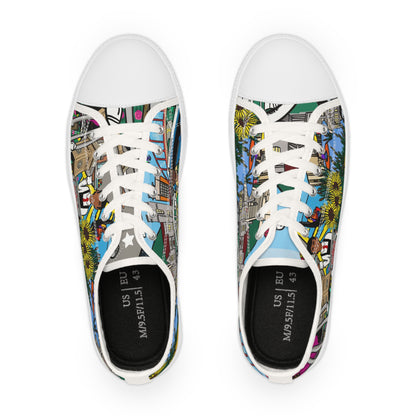 Stark County Men's Low Top Sneakers