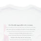 I’m Possible Unisex Jersey Short Sleeve Tee