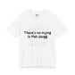 Mah Jongg T-Shirt — "There's No Crying in Mah Jongg" Funny Game Night Tee