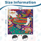 Claus Dreams Thickened Mahjong Mat SleekSurface (Ship Rolled Up)