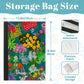 Ohio florals 4 Mahjong Tile Pusher Racks with Bag