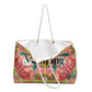 Flamingo Mahj Weekender Bag - Mahjong Travel Tote