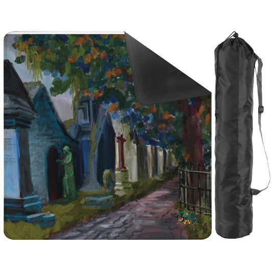 Mahjong Mat 33"x33" (Ship Rolled up) Haunting