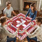 Down on the farm Custom Mahjong Mat 31.5"x31.5" (Ship Rolled up)