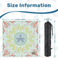 Mahjong Mat 31.5"x31.5" (Ship Rolled up) Ocean tide pool