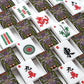 Folk spider American Mahjong Tiles