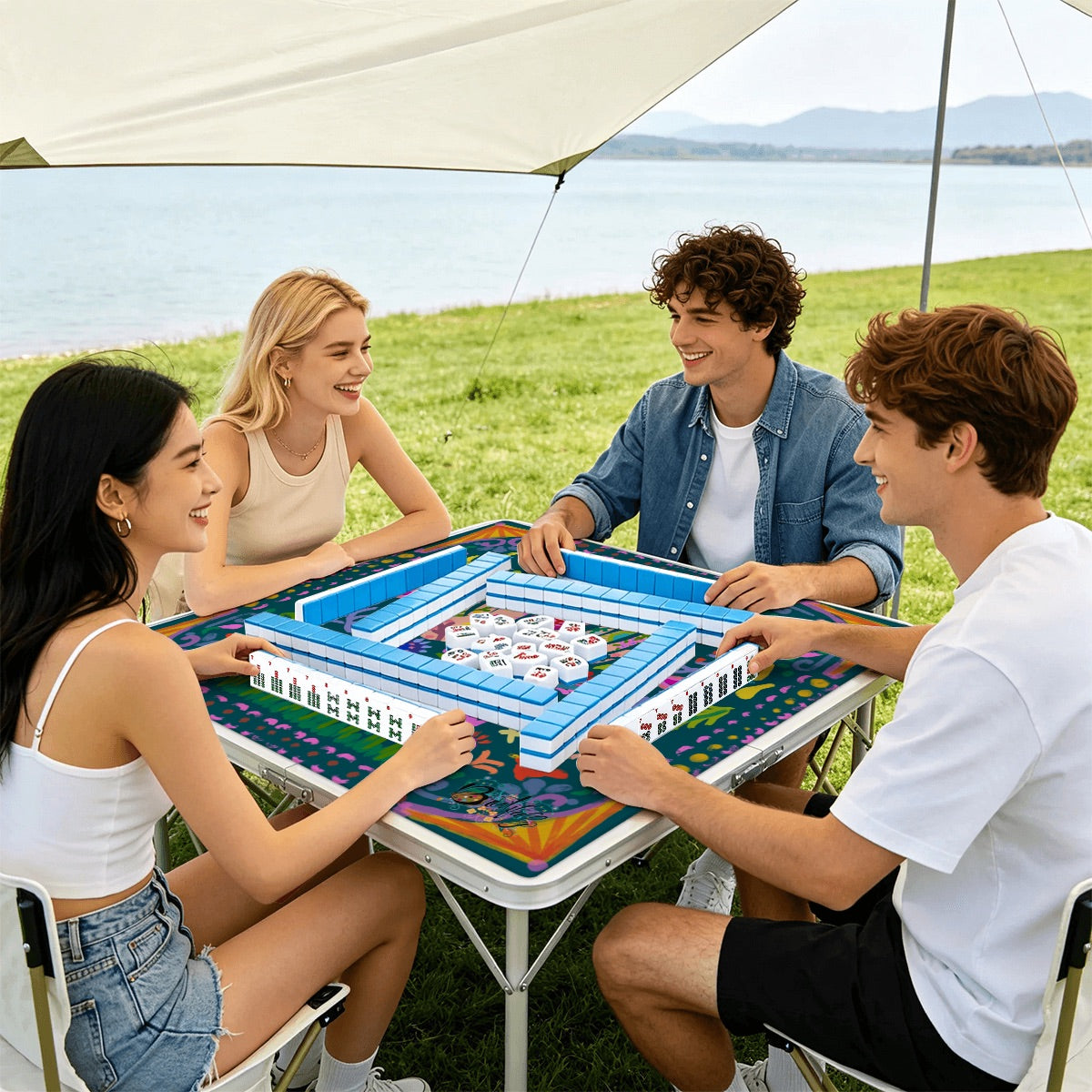 Mahjong Mat SleekSurface - Unity