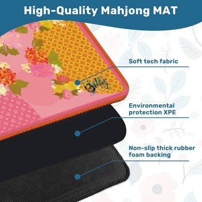 Malibu Mahjong Mat 31.5"x31.5" (Ship Rolled up)