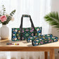 Mahjong Bag Set 3 Pcs Picnic in the flowers-on black