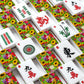 Signature Sunflower series American Mahjong Tiles
