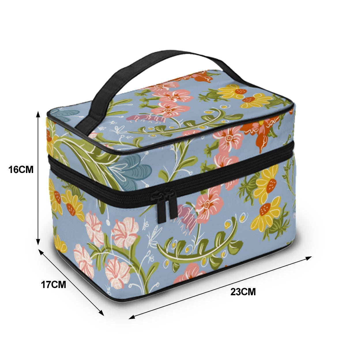 Mahjong Tile bag in Vintage Partyware