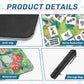 Summer Flamingo on Green Mahjong Mat 31.5"x31.5" (Ship Rolled up)