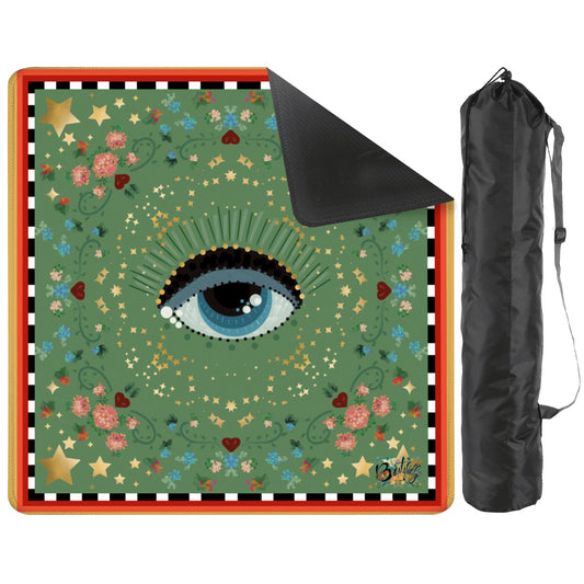 Stay Weird - Mahjong Mat 31.5"x31.5" (Ship Rolled up)