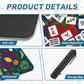 Farmers Market Mahjong Mat 31.5"x31.5" (Ship Rolled up)