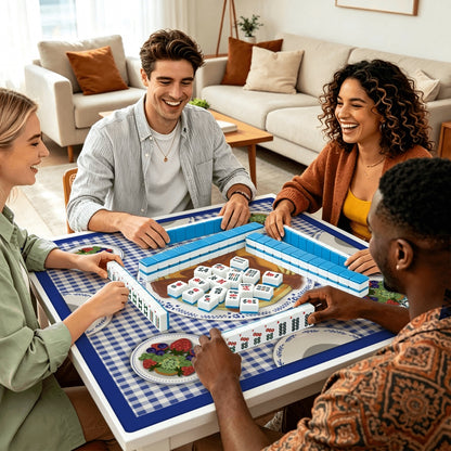 Breakfast is Butter with Mahjong Mahjong Mat SleekSurface