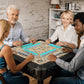 Mahjong Mat 33"x33" (Ship Rolled up) Gardens Shore