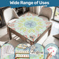 Mahjong Mat 31.5"x31.5" (Ship Rolled up) Ocean tide pool