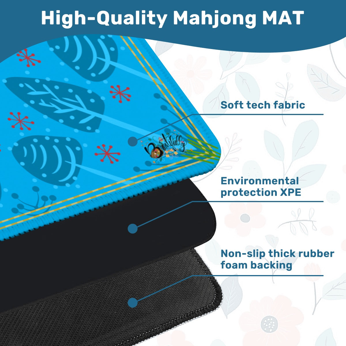 Custom Mod Mat 31.5"x31.5" (Ship Rolled up)