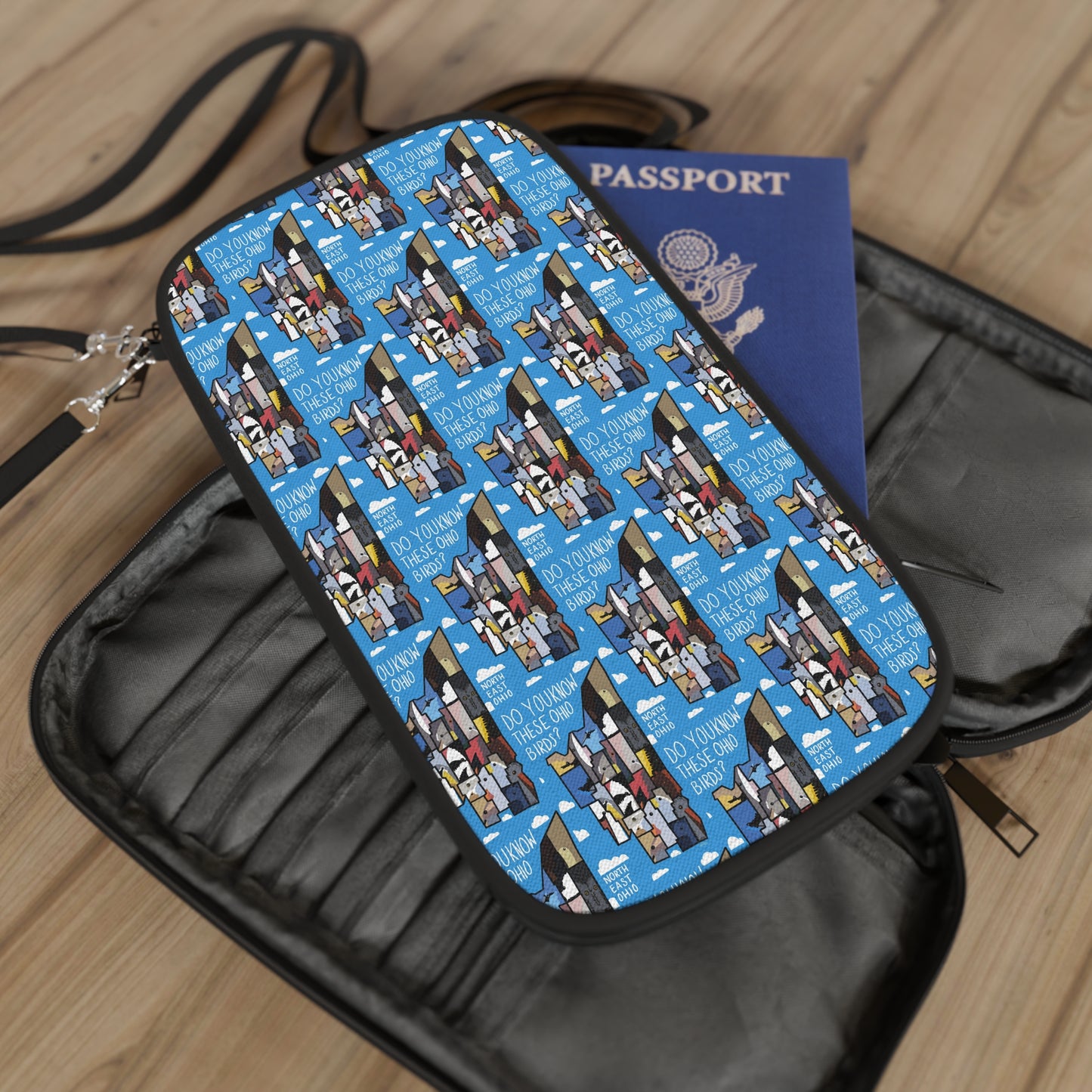 CAK Passport Wallet